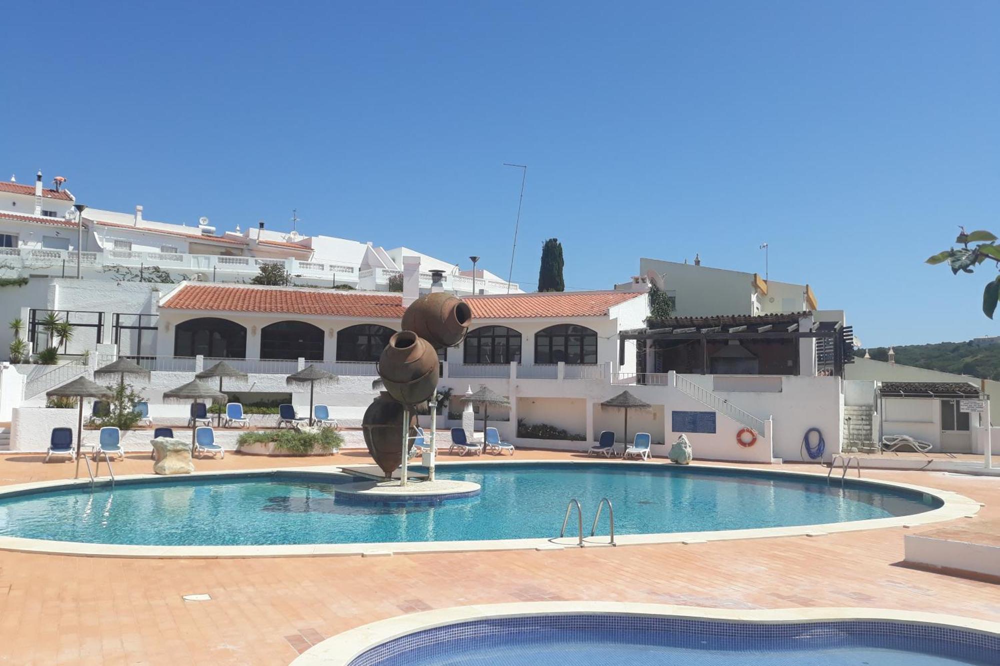 Apartamentos Salema Praia Club Bagian luar foto