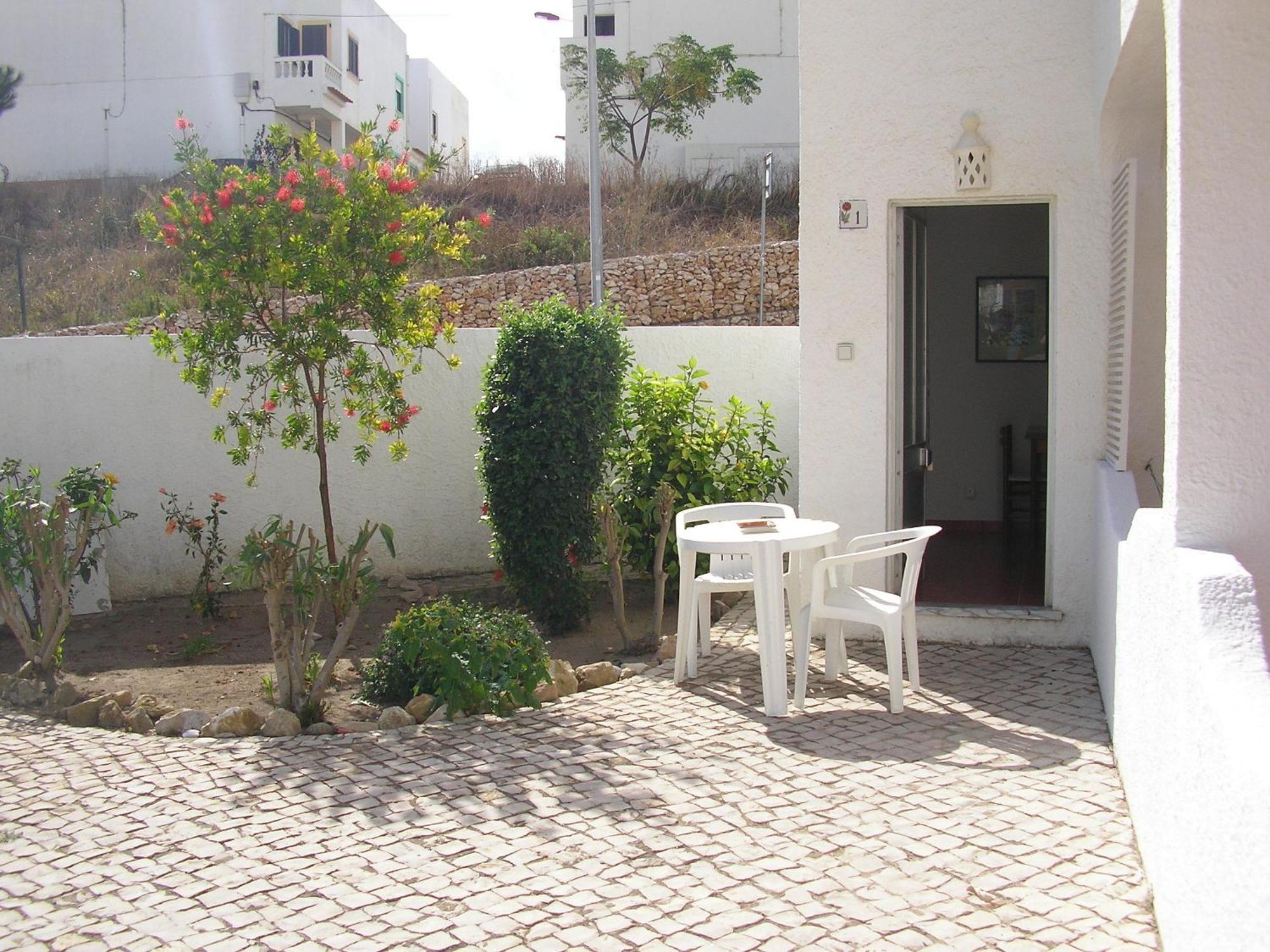 Apartamentos Salema Praia Club Bagian luar foto